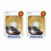 2 pc Philips Front Side Marker Light Bulbs Lexus ES250 ES300 ES300h ES350 GS300 GS350 GS430 GX460 GX470 HS250h LS 1990-2020 Electrical Lighting Body Exterior