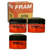 3 pc FRAM PH3950 Extra Guard Engine Oil Filters for 35-802885T AL8873 LF3664 LF509 PF454 Oil Change Lubricant Filters Fits select: 1976-1981 CHEVROLET LUV, 1986-1992 HYUNDAI EXCEL