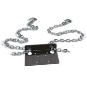 Warn 70770 Portable Anchor Plate Winch Mount for