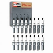 16 pc Champion Double Platinum Spark Plugs Chrysler Aspen 5.7L V8 2007-2008