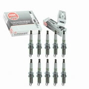 10 pc NGK 2262 V-Power Spark Plugs for 0000-18-F287 04606823AB 04606823AC 04887030 1765224 1Y0G 3131 3132 3133 318 318C2 318S 3311 434 434C2 435 436 436S 439 439C2 4887030 5-86003122 5-86003122-0