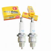 2 pc NGK 7022 Standard Spark Plugs for 065-01404-20 09482-00141 09482-00229 09482-00281 09482-00530 0E9368 12647-6771-1 12647-6771-6 1765113 284 3070 327 327C 3364 4032 4123 4232 61830257304 711252