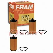 3 pc FRAM CH12246 Extra Guard Engine Oil Filters for Oil Change Lubricant Filters Fits select: 2013-2015 CHEVROLET CRUZE, 2015-2020 CHEVROLET TRAX