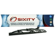 Sixity 24" S1 Windshield Wiper Blades - Front Rear Driver Passenger - All Season