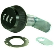 Fjm Security Products 7850Rlblack Combi-Cam 7850Rlblac Compartment Lock, Combina