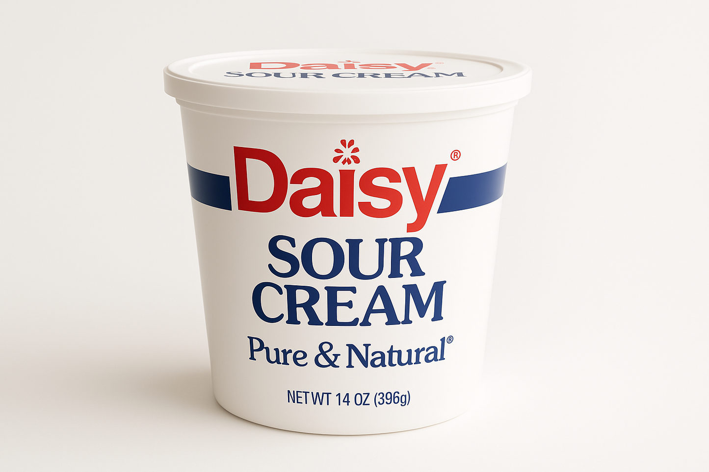 Daisy Sour Cream, Pure & Natural, 14 oz