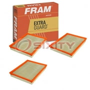3 pc FRAM CA5057 Extra Guard Air Filters for 33-2059 9194 96896-003 A1472C AF2263 Intake Inlet Manifold Fuel Delivery Filters