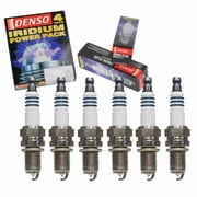 6 pc DENSO Iridium Power Spark Plugs Porsche Cayenne 3.2L V6 2004-2006
