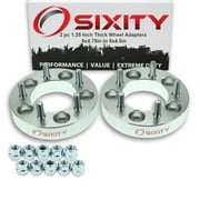 2 pc Sixity 1.25" Thick 5x4.75" to 5x4.5" Wheel Adapters - Pickup Truck SUV