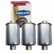 3 pc Purolator F33144 Fuel Filters for 043-0909 23481 2505-5129 25055046 25055052 25055128 25055129 25055480 25121130 25121673 25121741 25121792 25121914 25121915 25171109 25171792 33481 33481MP 3481