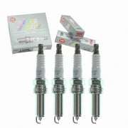 4 pc NGK Laser Iridium Spark Plugs Hyundai Elantra 1.8L 2.0L L4 2012-2016