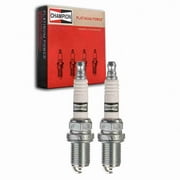 2 pc Champion 3071 Platinum Spark Plugs for 2513212S 4002 4030 4312 5 5066 696202 7092 8001 8002 8007 8013 8692071-0 8692072-0 9 BKR5EGP BKR5EIX11 BKR6EYA F8DPER FGR9DDP FLR9LTE FR7DPP+ FR8DPX FR8HP0
