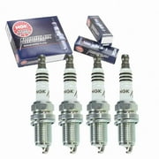 4 pc NGK Iridium IX Spark Plugs Suzuki SX4 2.0L L4 2007-2009