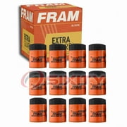 12 pc FRAM PH8A Extra Guard Engine Oil Filters for 6018 6N-7617 FF833 TP1049 Oil Change Lubricant Filters Fits select: 1975-1996,2004 FORD F150