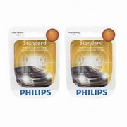 2 pc Philips License Plate Light Bulbs Aston Martin DB9 DBS Rapide V12 Vantage Virage 2005-2019 Electrical Lighting Body Exterior