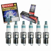 6 pc DENSO 5325 Iridium Power Spark Plugs for 002 159 57 03 002 159 58 03 003 159 04 03 003 159 05 03 003 159 28 03 003 159 36 03 003 159 37 03 12 57 1164 12556183 12568387 12571164 12571533 12571535