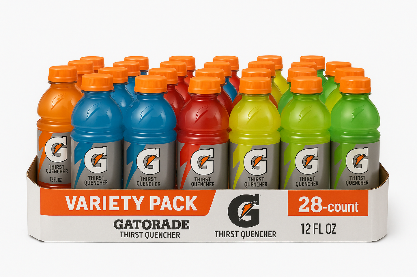 Gatorade Thirst Quencher Variety Pack, 12 fl oz, 28-count