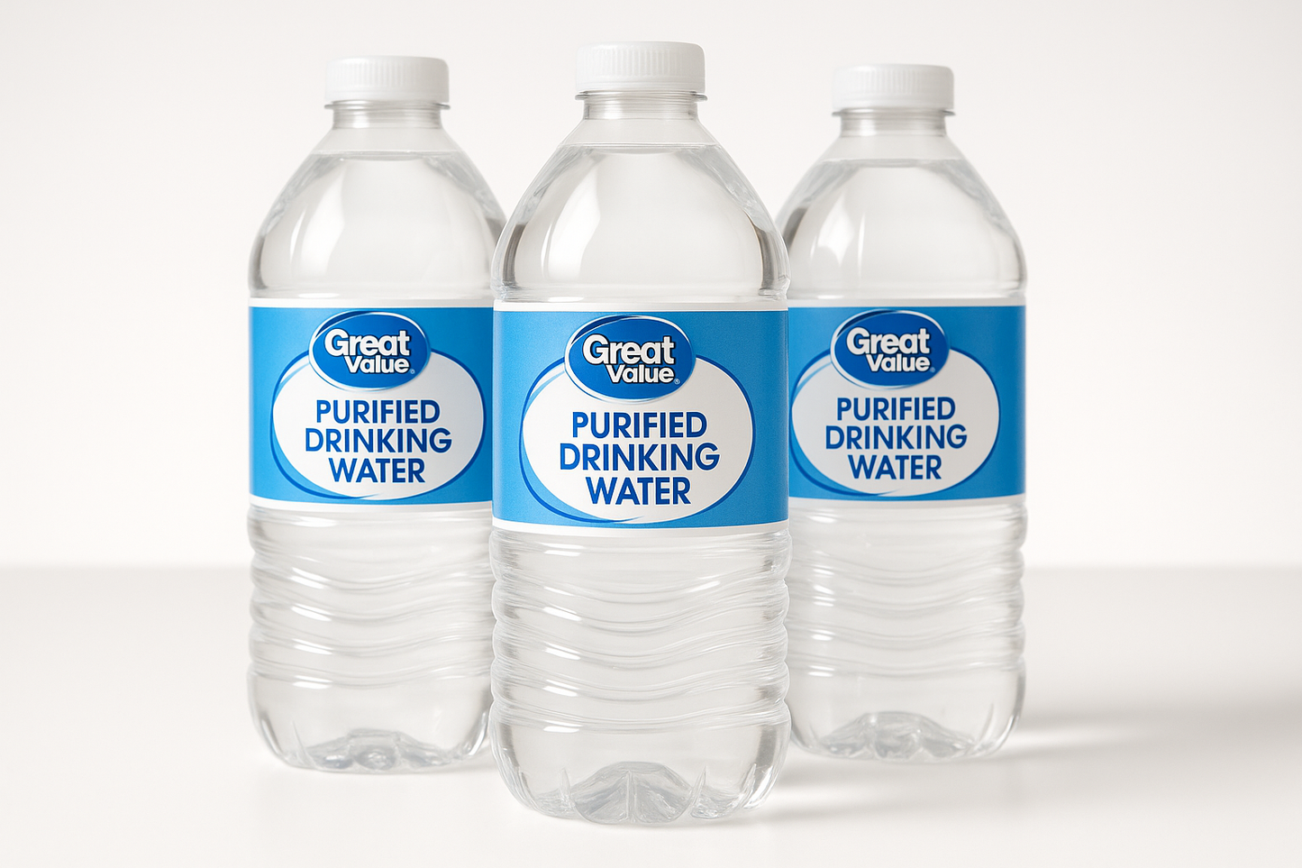 Great Value Purified Drinking Water