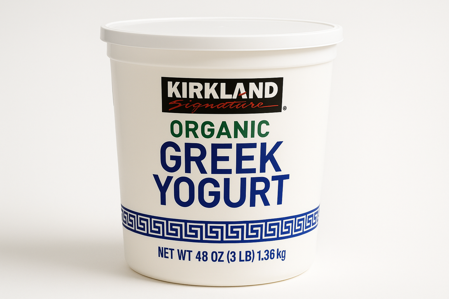 Kirkland Signature Organic Greek Yogurt, 48 oz