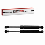 2 pc Strong Arm 6802 Trunk Lid Lift Supports for 844304GA0A 844304GA2A Body Compartment Fits select: 2014-2021 INFINITI Q50