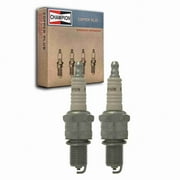 2 pc Champion 302 Copper Plus Spark Plugs for 0409059994 14G32 4318130 77-310-1 7805 AG32 AG32A BP5EAL BP5EAL11 BP5ES BP5ES11 BP5EV BP5EY F5TC K5TC N11YC W16EPU W16EPZU W16EXU W8D W8DC W8DTC Ignition