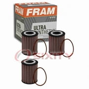 3 pc FRAM XG10415 Ultra Engine Oil Filters for 19020 AB18 FA675 FB94 Oil Change Lubricant Filters Fits select: 2007-2014 VOLVO XC90, 2010-2016 VOLVO XC60
