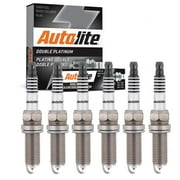 6 pc Autolite Double Platinum Spark Plugs Dodge Journey 3.6L V6 2011-2019