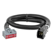 CURT 51525 Quick Plug Brake Controller Wiring Harness, Select Chevrolet, GMC, Silverado, Sierra, Tahoe, Suburban, Yukon Fits select: 2022 CHEVROLET SILVERADO LTD