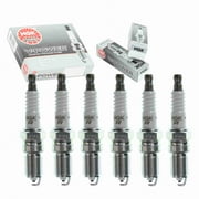 6 pc NGK V-Power Spark Plugs Ford Ranger 3.0L 4.0L V6 1997-2000
