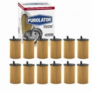 12 pc Purolator TECH TL26127 Engine Oil Filters for 042-0853 100164 2100164 26320-3CAA0 732 CF6127 CH10855 FP10855 G0164 G7050 LF653 M6127 M989 P7515 P989 P989EX PG6127 PG6127EX PG6127EXF PG6127F
