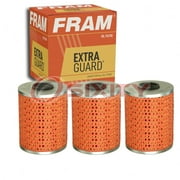 3 pc FRAM CH5320 Extra Guard Engine Oil Filters for 8C3Z-9N184-C FK48002 PF7934 KIT PL-49 PT269 Oil Change Lubricant Filters