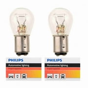 2 pc Philips Rear Turn Signal Light Bulbs MG MGB Midget 1969-1975 Electrical Lighting Body Exterior
