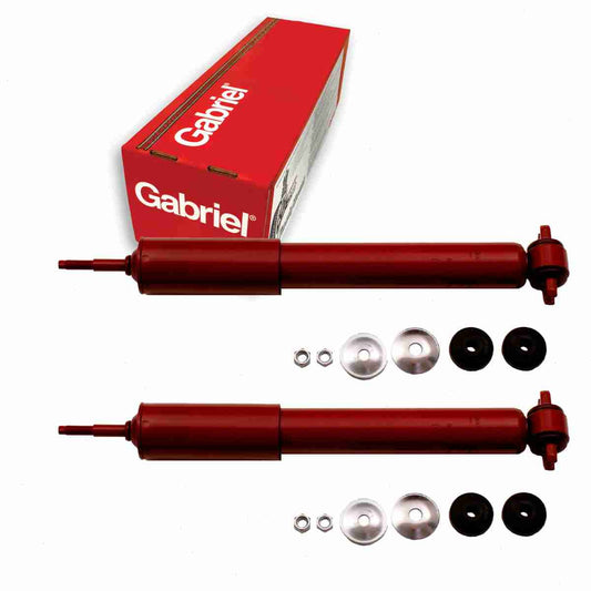 2 pc Gabriel Front Guardian Shock Absorbers Chevrolet Silverado 1500 1999-2006