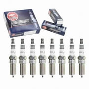 8 pc NGK Iridium IX Spark Plugs GMC Sierra 1500 5.3L 6.2L V8 2014-2020