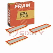 3 pc FRAM CA10085 Extra Guard Air Filters for 042-1698 13780-52D00 AF1287 AF3991 WAF3991 Intake Inlet Manifold Fuel Delivery Filters Fits select: 2009-2014 VOLKSWAGEN JETTA