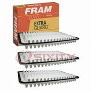 3 pc FRAM CA9360 Extra Guard Air Filters for 231-0167 25798271 A2944C A44690 AF1227 Intake Inlet Manifold Fuel Delivery Filters Fits select: 2002-2011 TOYOTA CAMRY, 2001-2013 TOYOTA HIGHLANDER