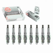 8 pc NGK V-Power Spark Plugs GMC C1500 5.0L 5.7L V8 1984-1995