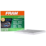 FRAM Fresh Breeze Cabin Air Filter for CF11819 with Arm & Hammer Baking Soda, for Select GM, Hyundai and Kia Vehicles Fits select: 2010-2017 CHEVROLET EQUINOX, 2011-2015 HYUNDAI SONATA