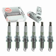 6 pc NGK V-Power Spark Plugs Honda Accord 2.7L 3.0L V6 1995-2002
