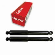 2 pc Gabriel 61600 ProGuard Shock Absorbers for Spring Strut Steering Suspension Shocks Struts Fits select: 1999-2007 CHEVROLET SILVERADO, 1994-2001 DODGE RAM 1500