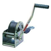 Dutton-Lainson 15305 Ratchet Winch with 4.4:1 Gear Ratio, 7/8" Hub, 74 Max Advantage, 1,400 lb. with Strap Max Load & 9-1/2" Handle
