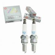2 pc NGK 6544 Laser Iridium Spark Plugs for 31911-HW1-671 Ignition Wire Secondary