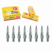 8 pc NGK 3830 Standard Spark Plugs for 0297830 297830 4059 54331093210 90793-20136 92070-1133 94702-00368 98079-60679 AP0297830 W29ESR-V Ignition Wire Secondary