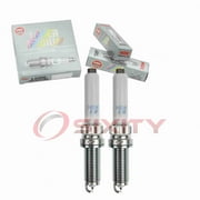 2 pc NGK 94201 Laser Iridium Spark Plugs for 0 040 552 12 12 0 041 666 Ignition Wire Secondary
