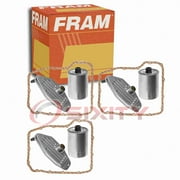 3 pc FRAM FT1223A Automatic Transmission Filter Kits for 045-0304 17130-PM6-G01 2291 5013470AA PC301 TF175 Fluid Service Kits Fits select: 2002-2012 DODGE RAM 1500, 2013 RAM 1500