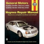 General Motors Cadillac Deville (1994 Thru 2002) Cadillac Seville (1992 Thru 2002)
