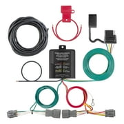 CURT 56348 Vehicle-Side Custom 4-Pin Trailer Wiring Harness, Select Hyundai Tucson Fits select: 2018 HYUNDAI TUCSON VALUE/LIMITED, 2011-2013 HYUNDAI TUCSON GLS/LIMITED