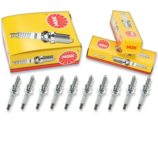 10 pc NGK 3108 Standard Spark Plugs for 94702-00418 94709-00418 Ignition Wire Secondary