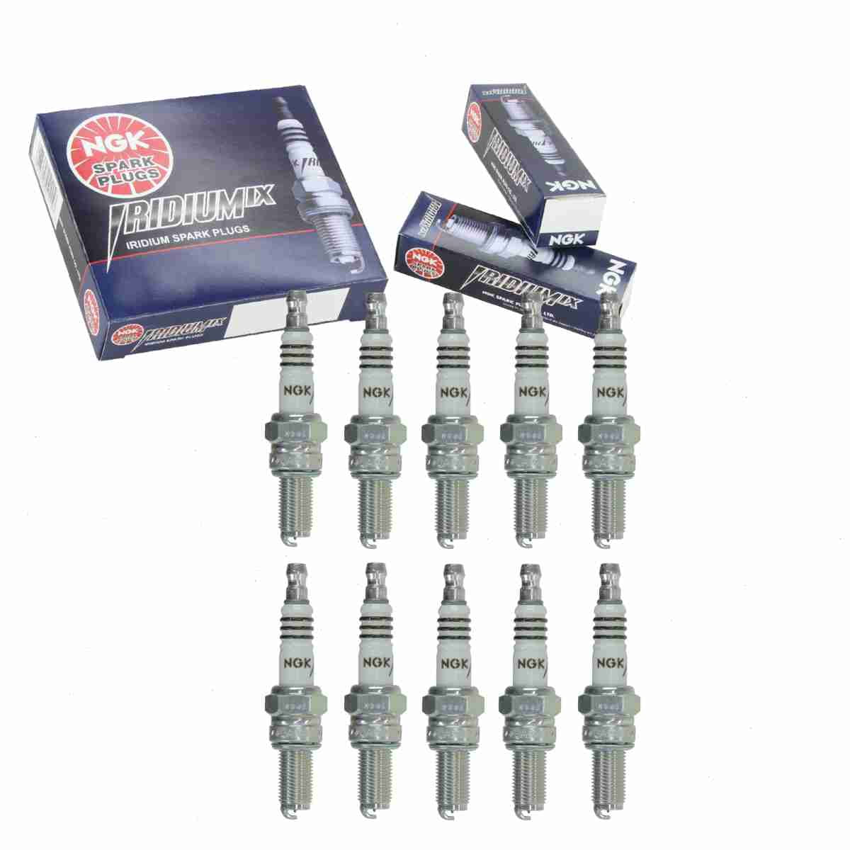 10 pc NGK 4218 Iridium IX Spark Plugs for 0297921 297921 4189 5362 5365 90793-20122 90793-20124 90793-20150 90793-2B124 99000-69835-CR8 999-06910-X9-023 AP0297921 IU24 IU24A U24ESR-NZU XS4302