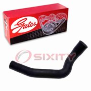 Gates Upper Radiator Coolant Hose Ford F-350 7.5L V8 1988-1997